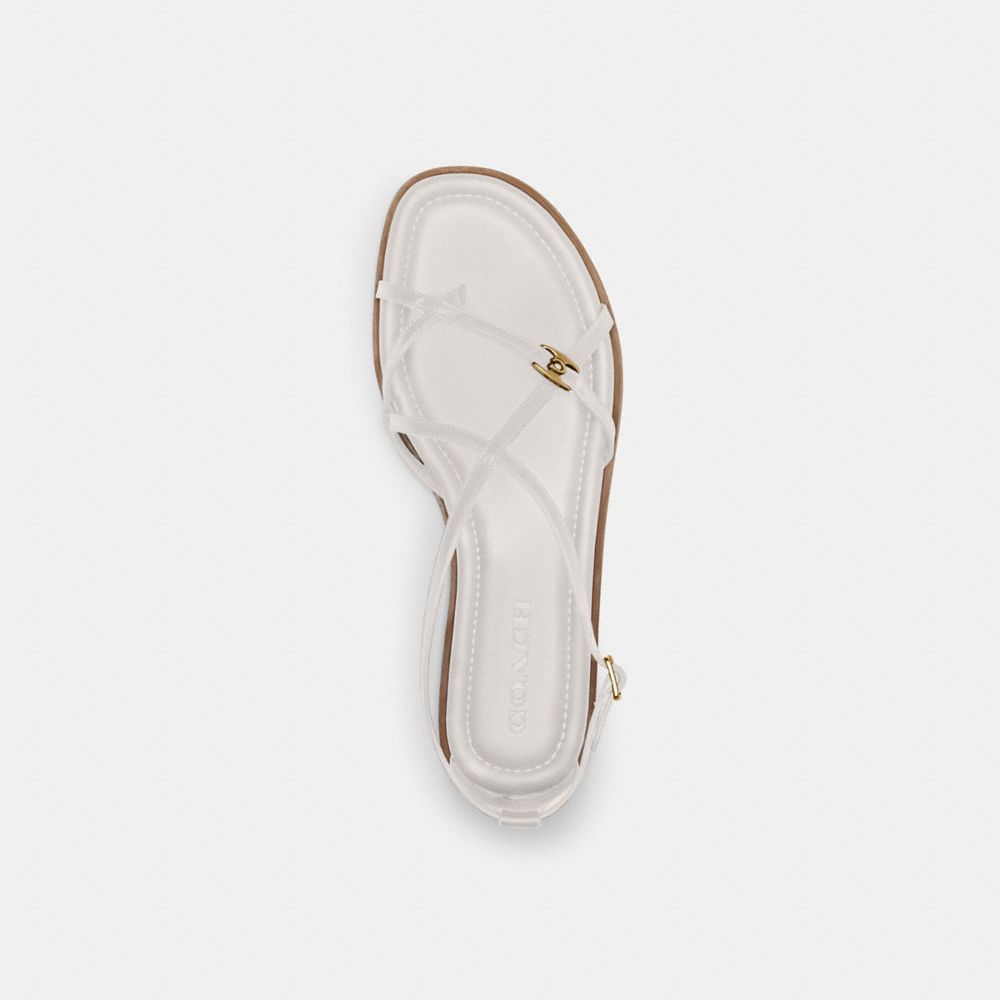 Coach Jenni Sandal Blancas | COH865876