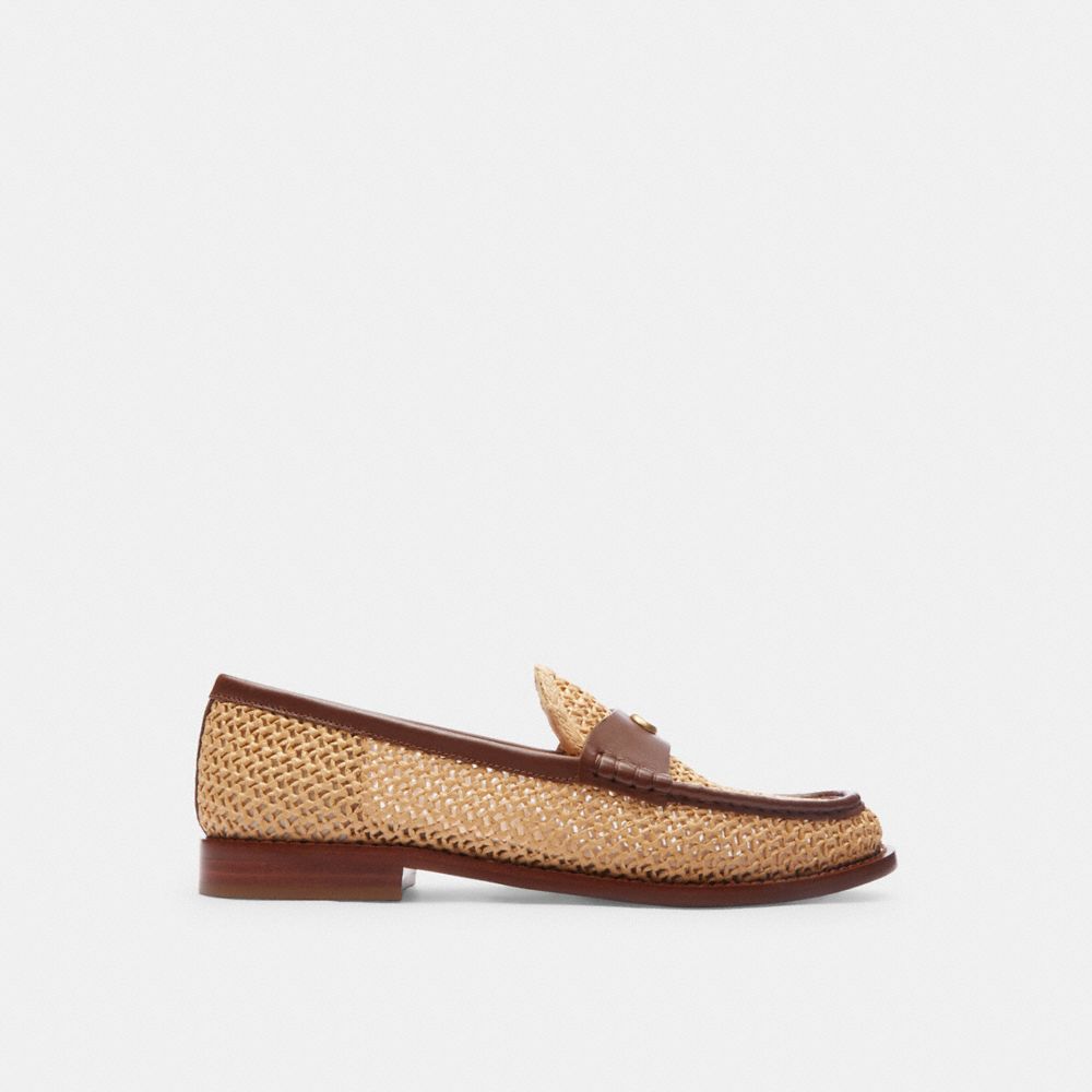 Coach Jolene Loafer Beige | COH865771