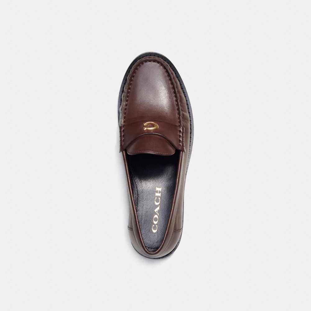 Coach Jolene Loafer Chocolate | COH865770