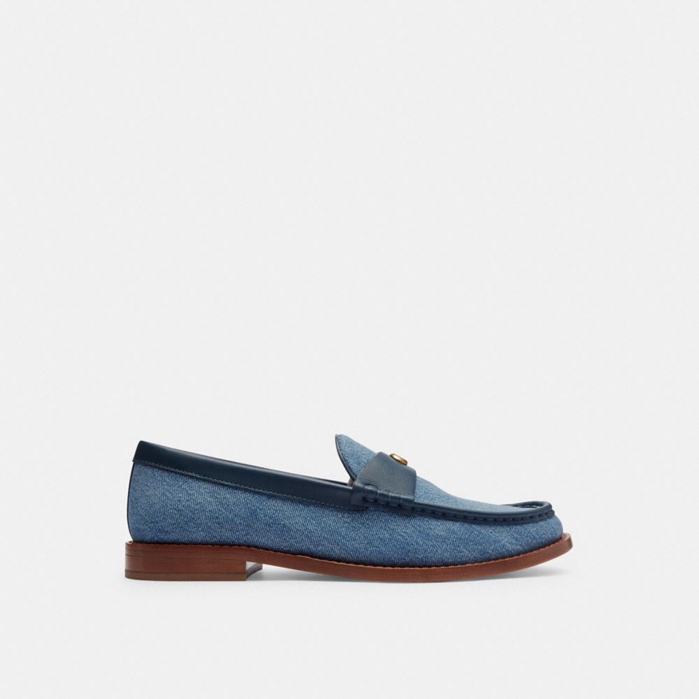 Coach Jolene Loafer Indigo Azules | COH865791