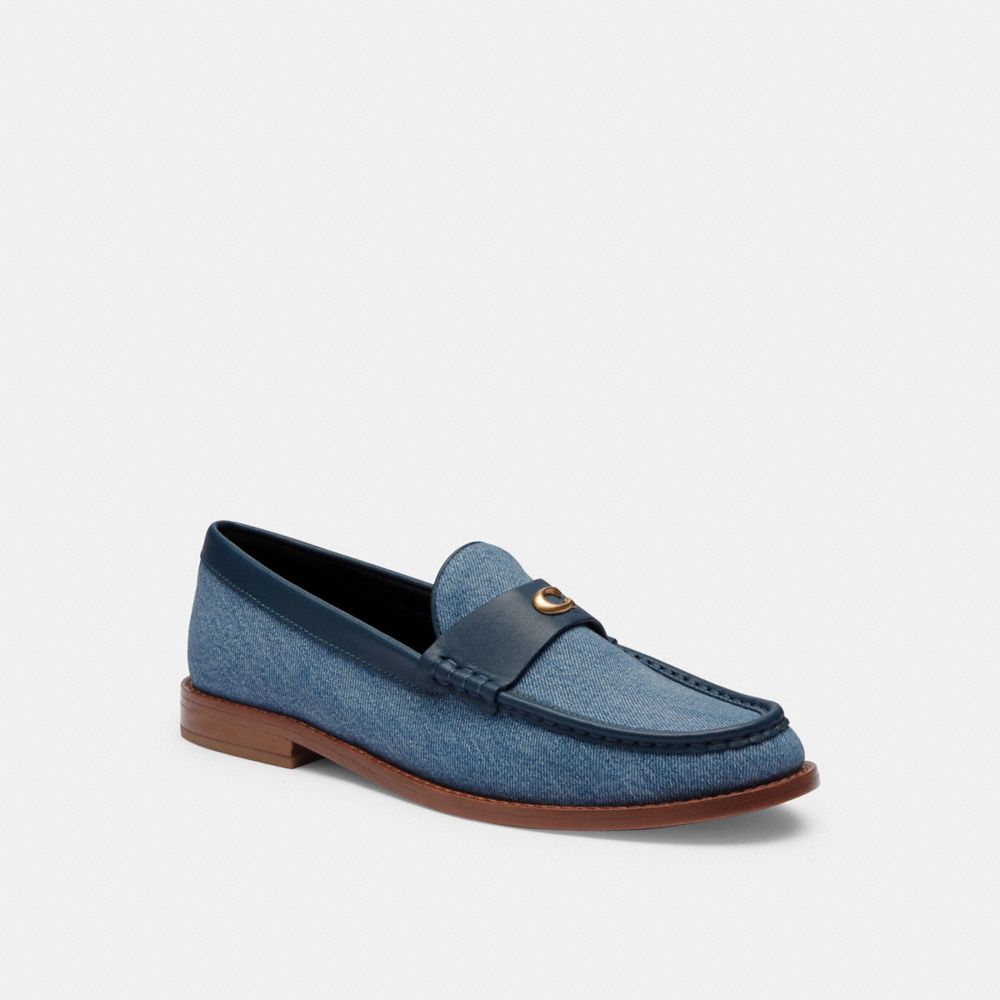 Coach Jolene Loafer Indigo Azules | COH865791