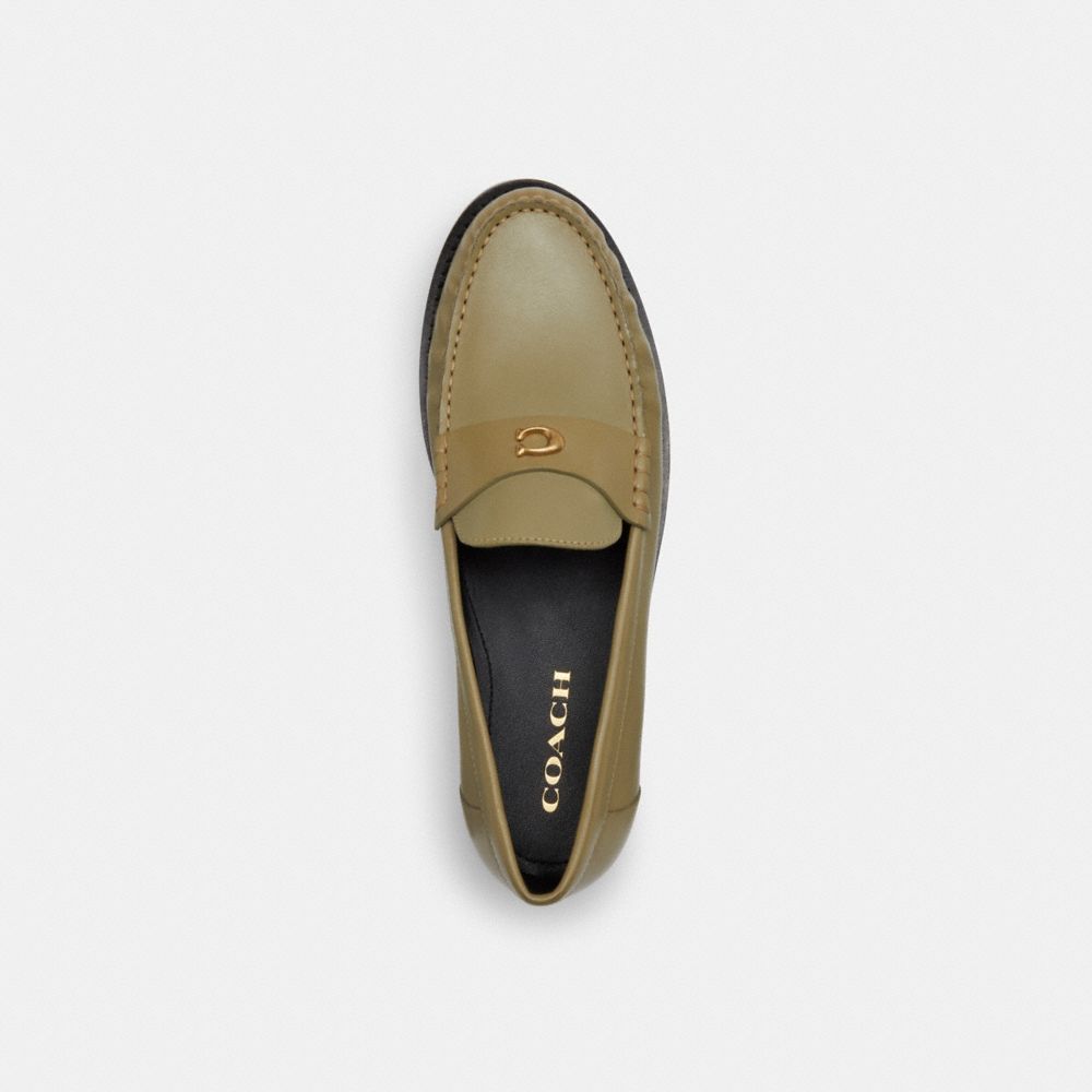 Coach Jolene Loafer Moutarde | COH865764