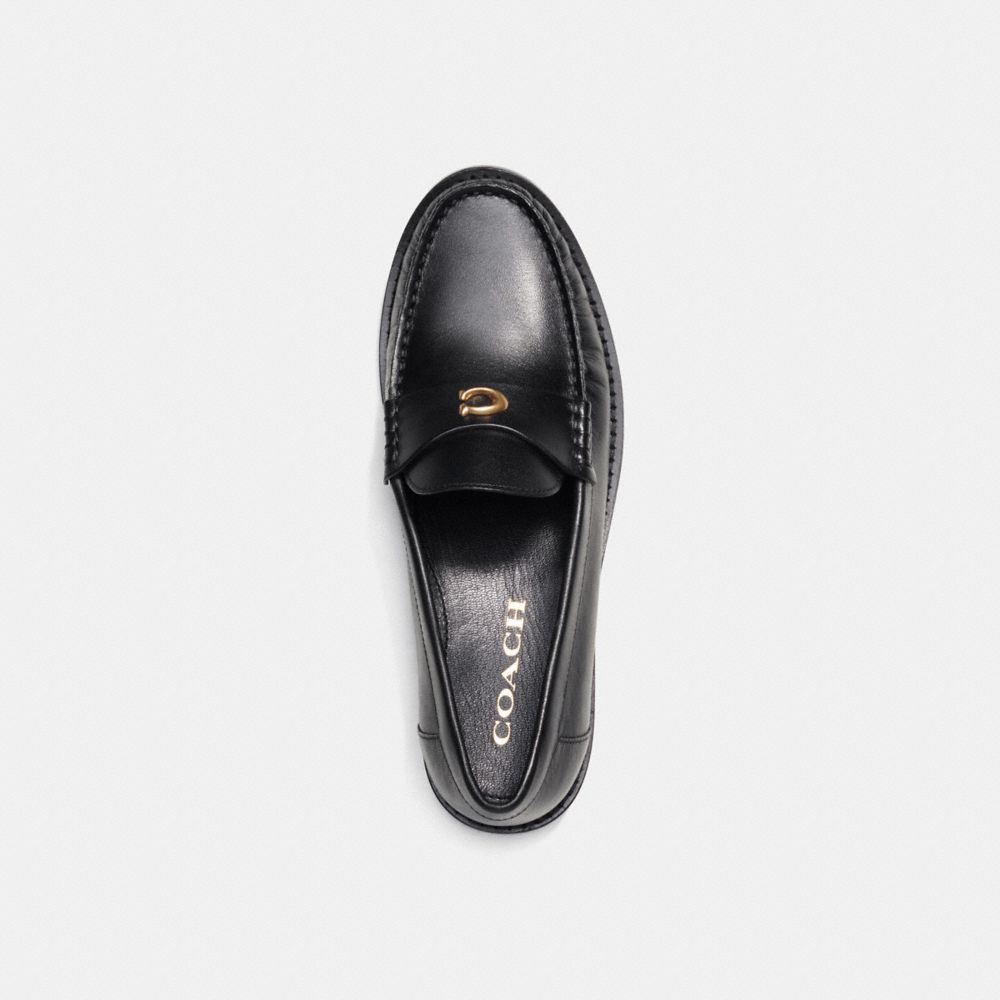 Coach Jolene Loafer Negras | COH865790