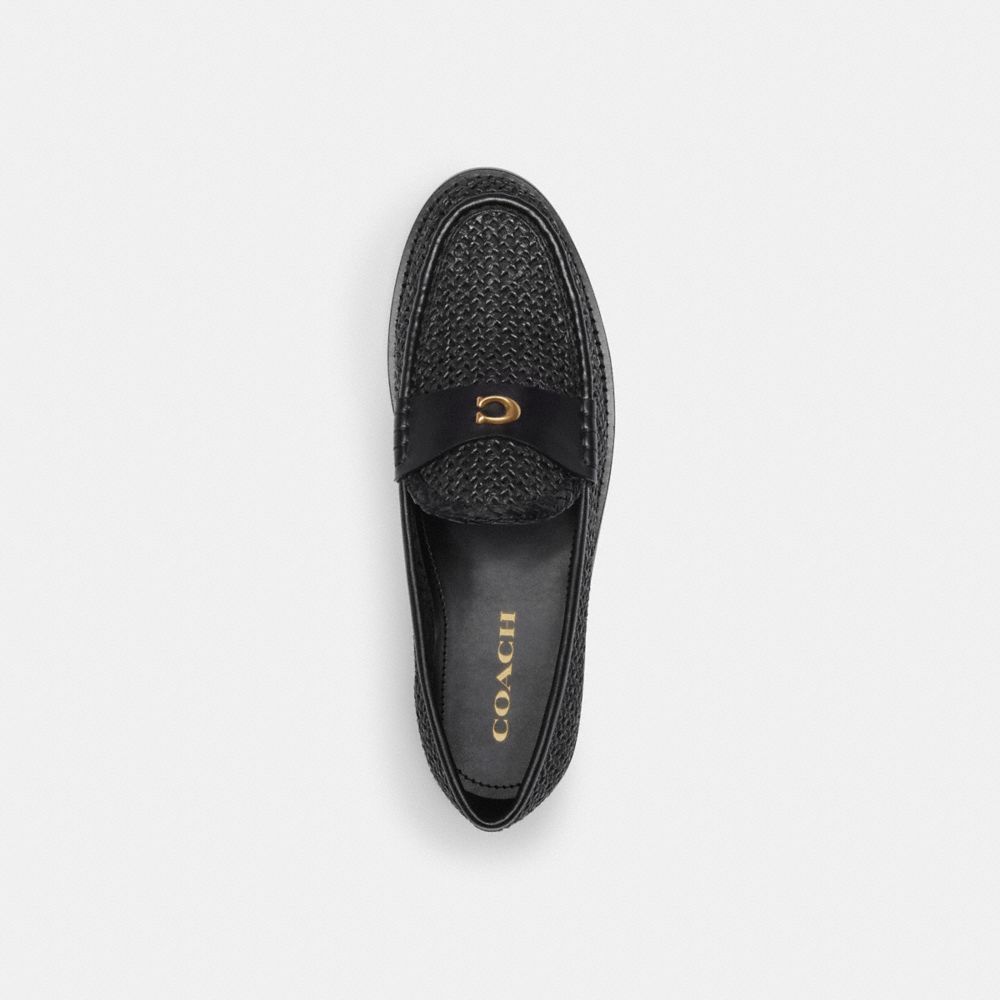 Coach Jolene Loafer Negras | COH865792