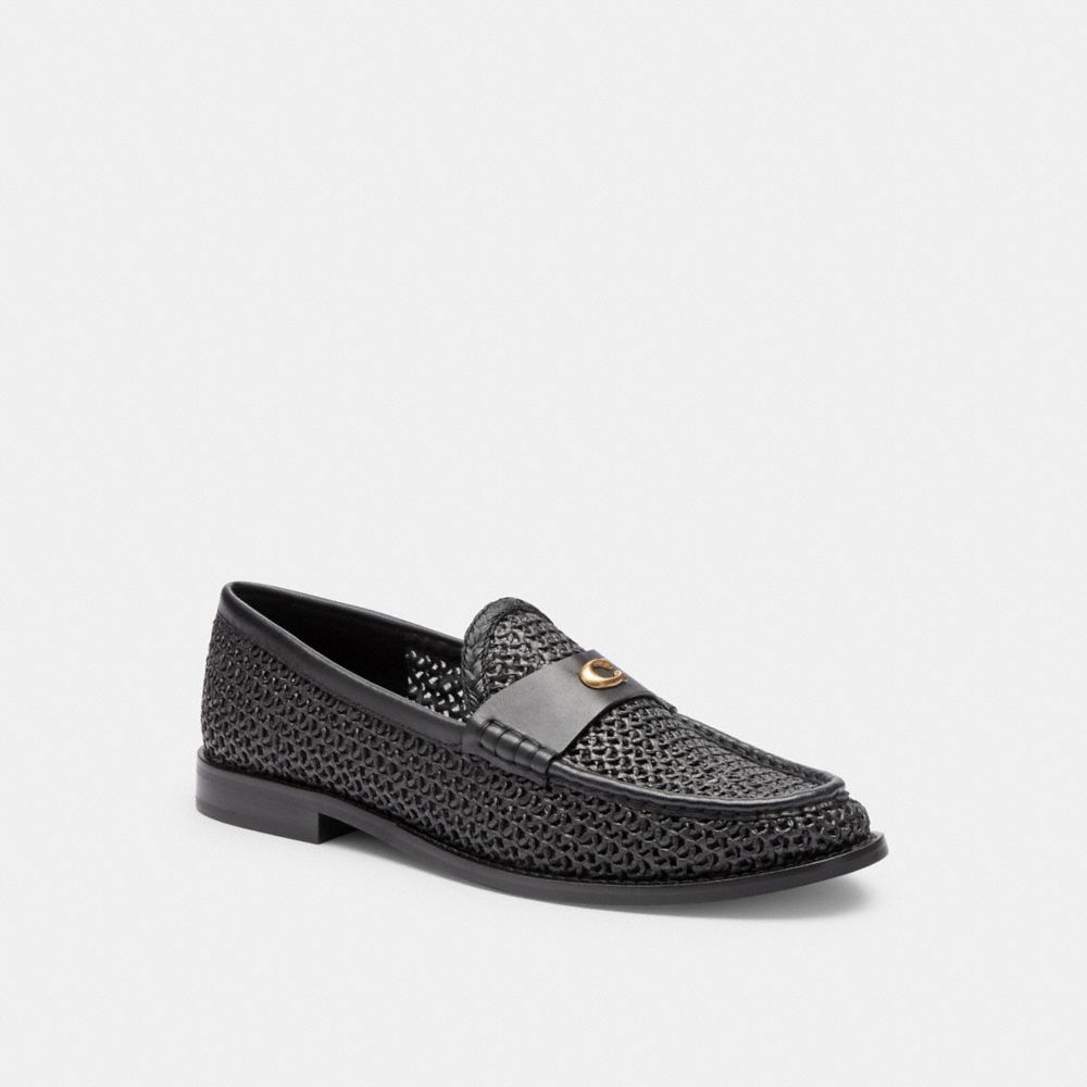 Coach Jolene Loafer Negras | COH865792