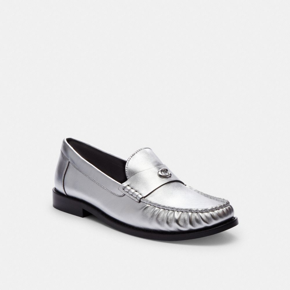 Coach Jolene Loafer Plateadas | COH865789