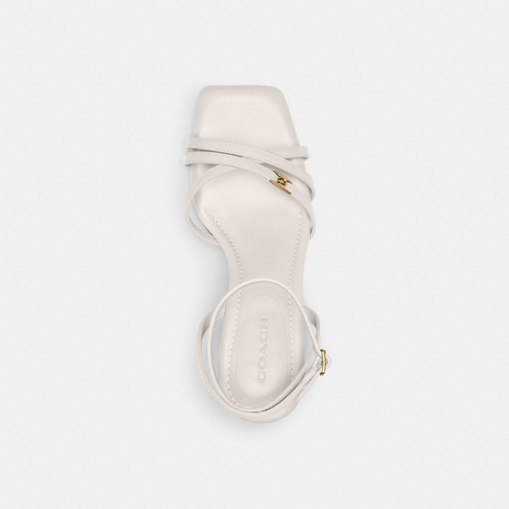 Coach Kelsey Sandal Blancas | COH865864