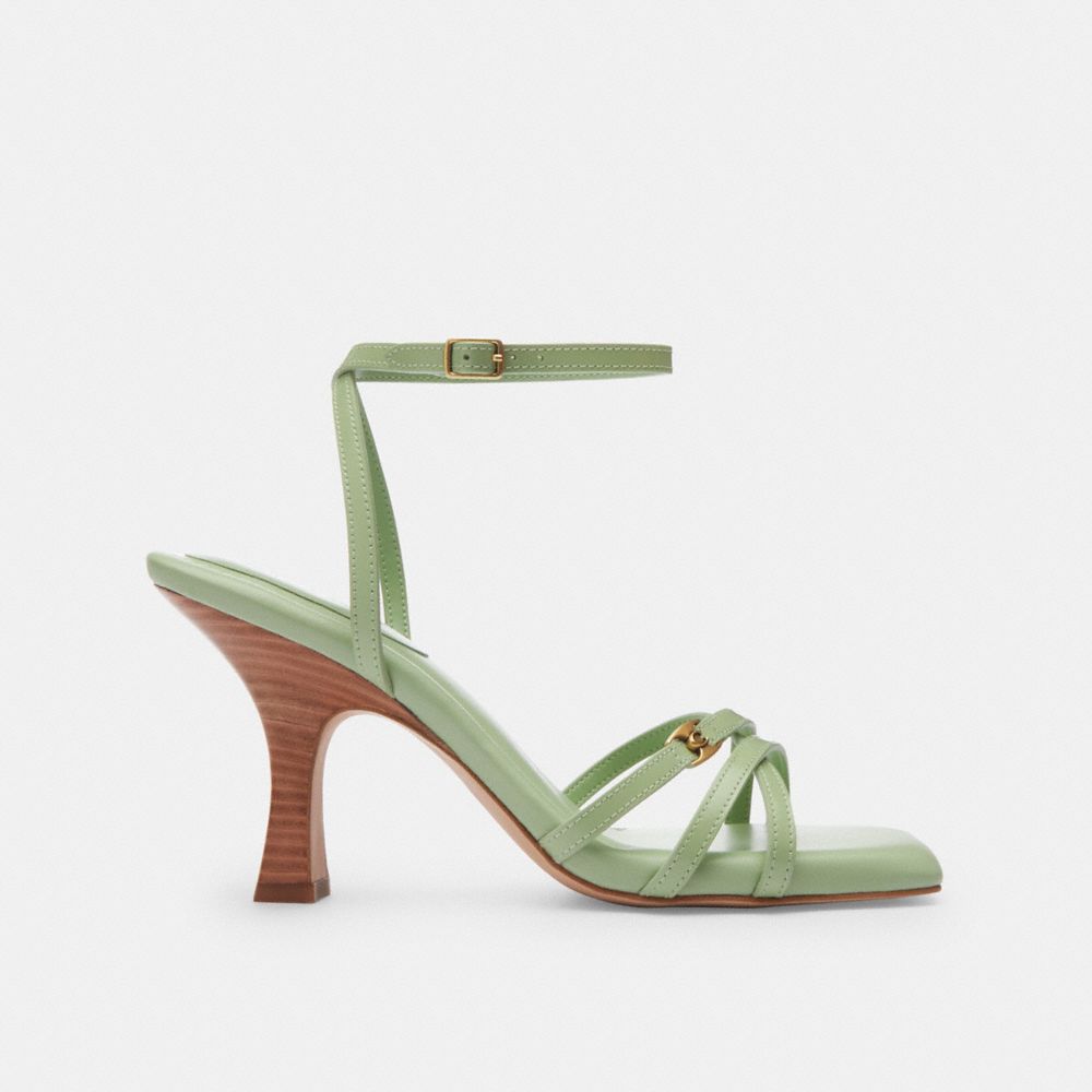 Coach Kelsey Sandal Moutarde | COH865908