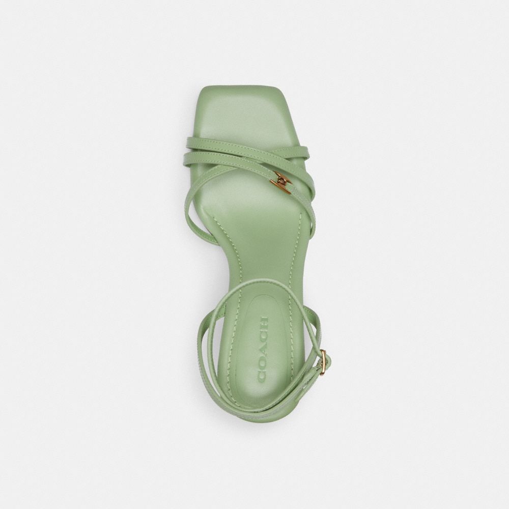 Coach Kelsey Sandal Moutarde | COH865908