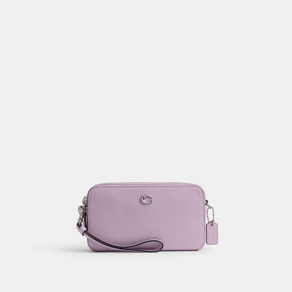 Coach Kira Crossbody Bag Plateadas Moradas | COH865629