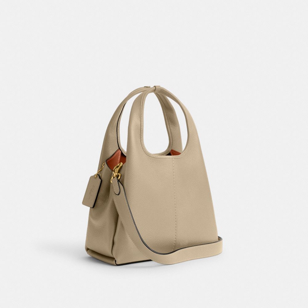 Coach Lana Shoulder Bag 23 Blancas | COH865123