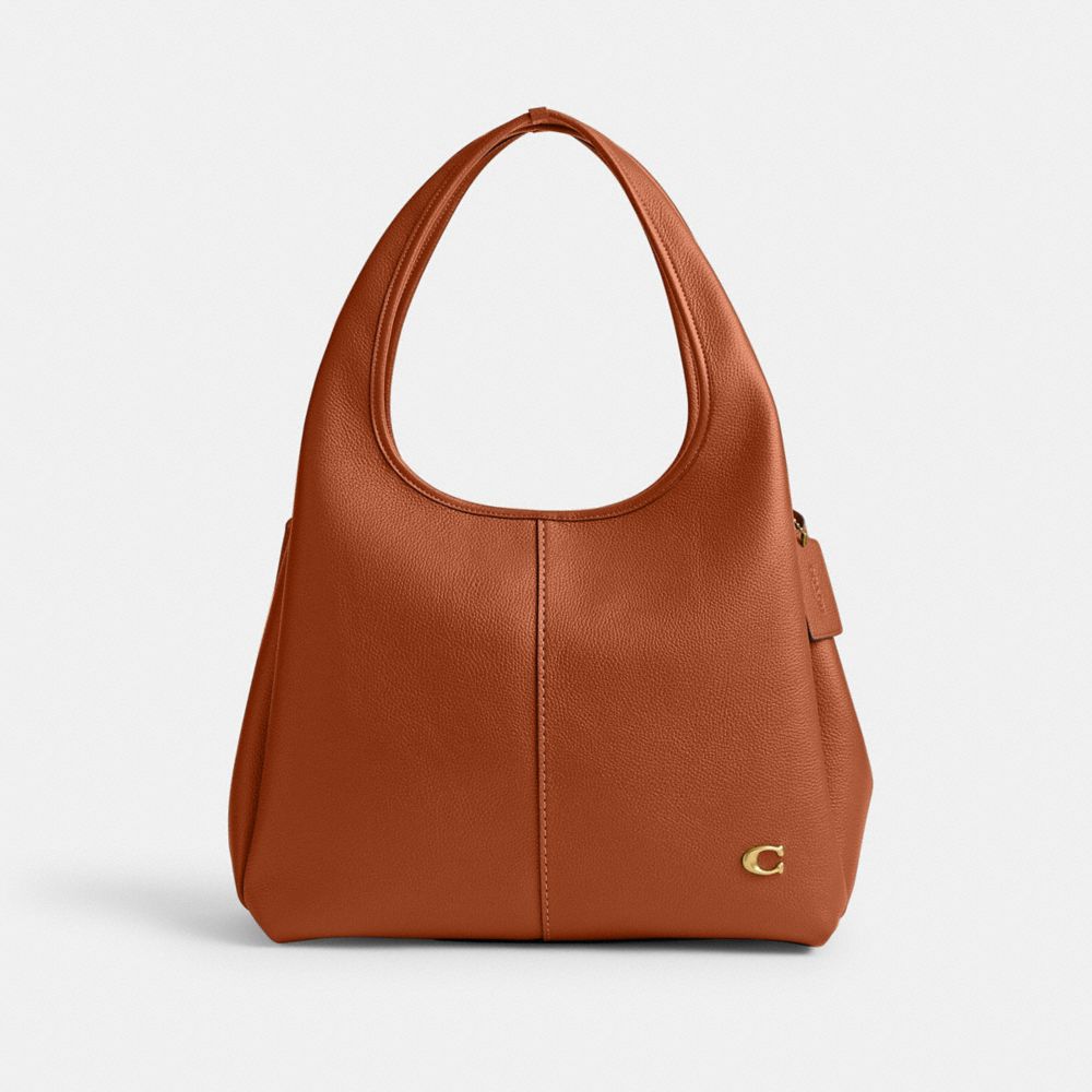 Coach Lana Shoulder Bag Marrones | COH865141