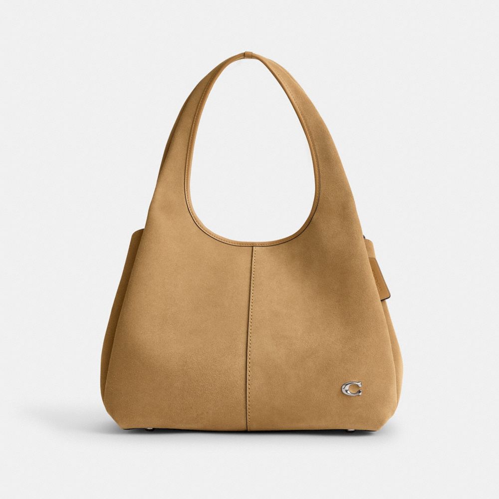 Coach Lana Shoulder Bag Plateadas | COH865186