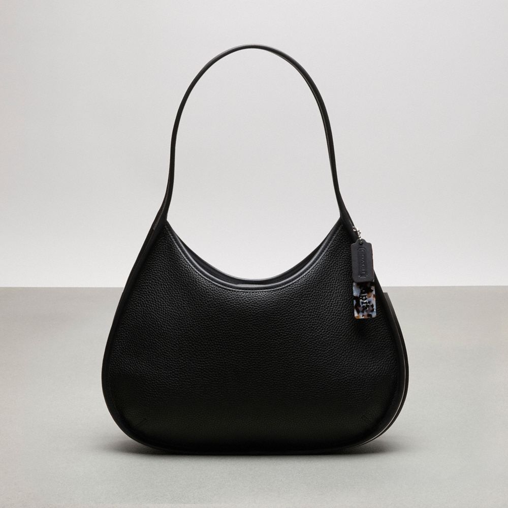 Coach Large Ergo Bag In Pebbled Coachtopia Leather Negras | COH864916