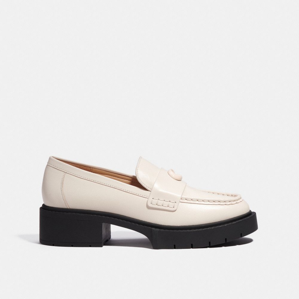 Coach Leah Loafer Blancas | COH865774