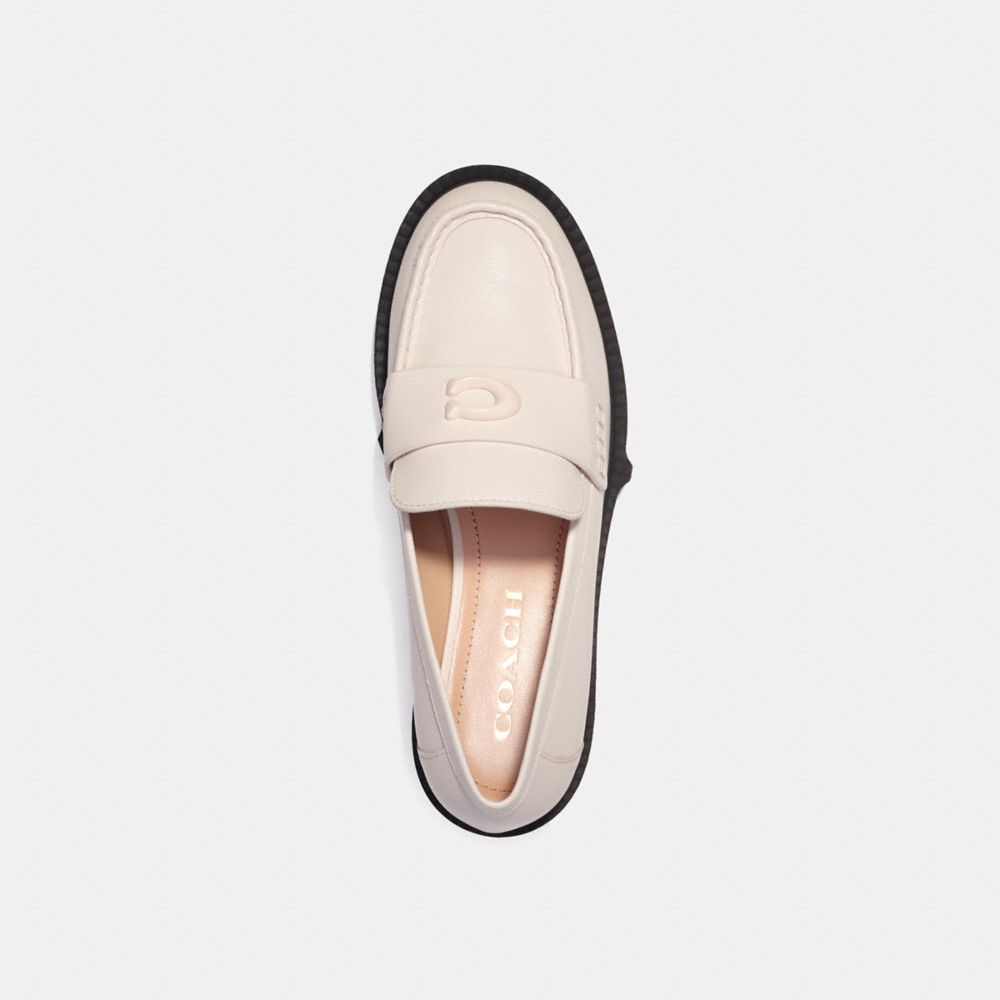 Coach Leah Loafer Blancas | COH865774