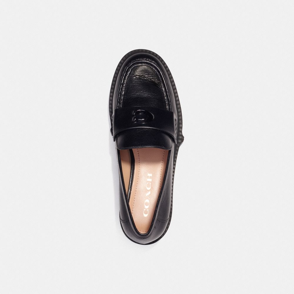 Coach Leah Loafer Negras | COH865798