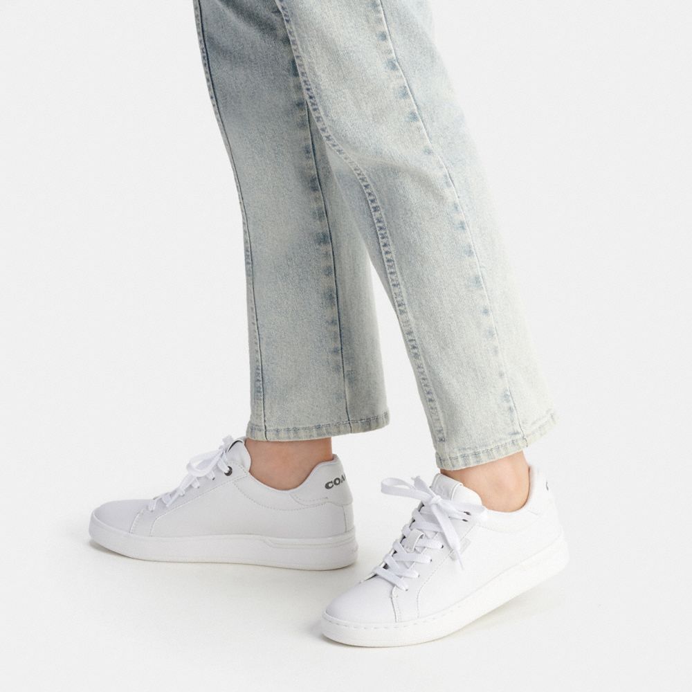 Coach Lowline Low Top Sneaker Blancas | COH865831