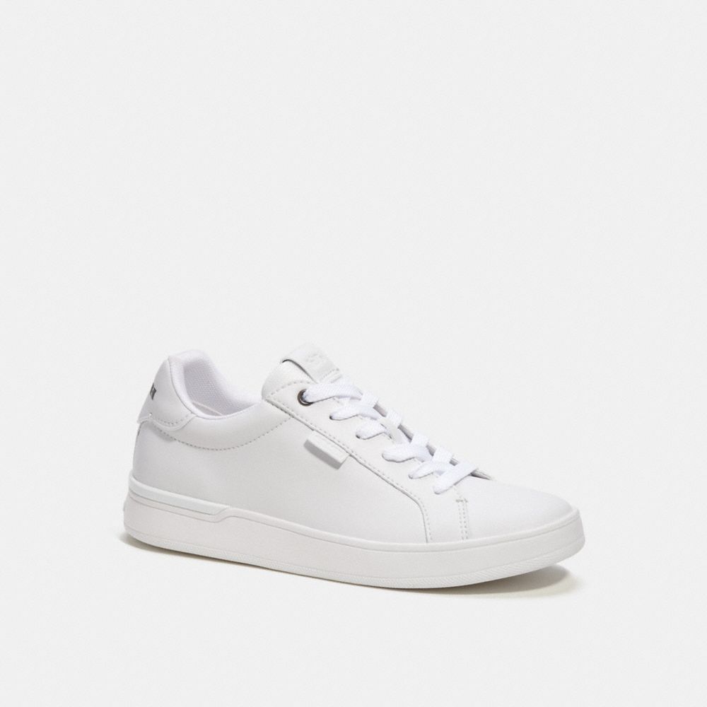 Coach Lowline Low Top Sneaker Blancas | COH865831