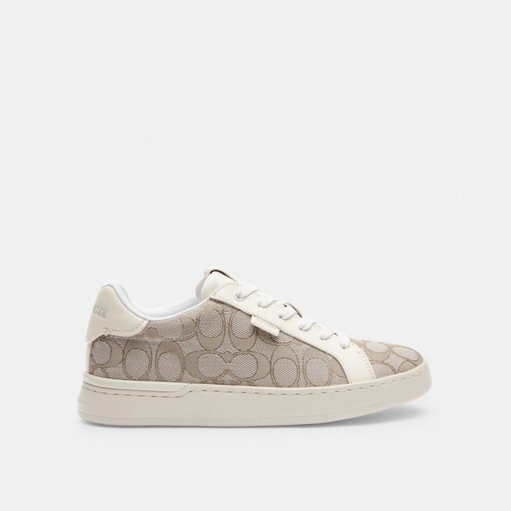 Coach Lowline Low Top Sneaker Gris | COH865829