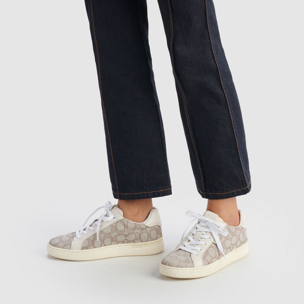 Coach Lowline Low Top Sneaker Gris | COH865829