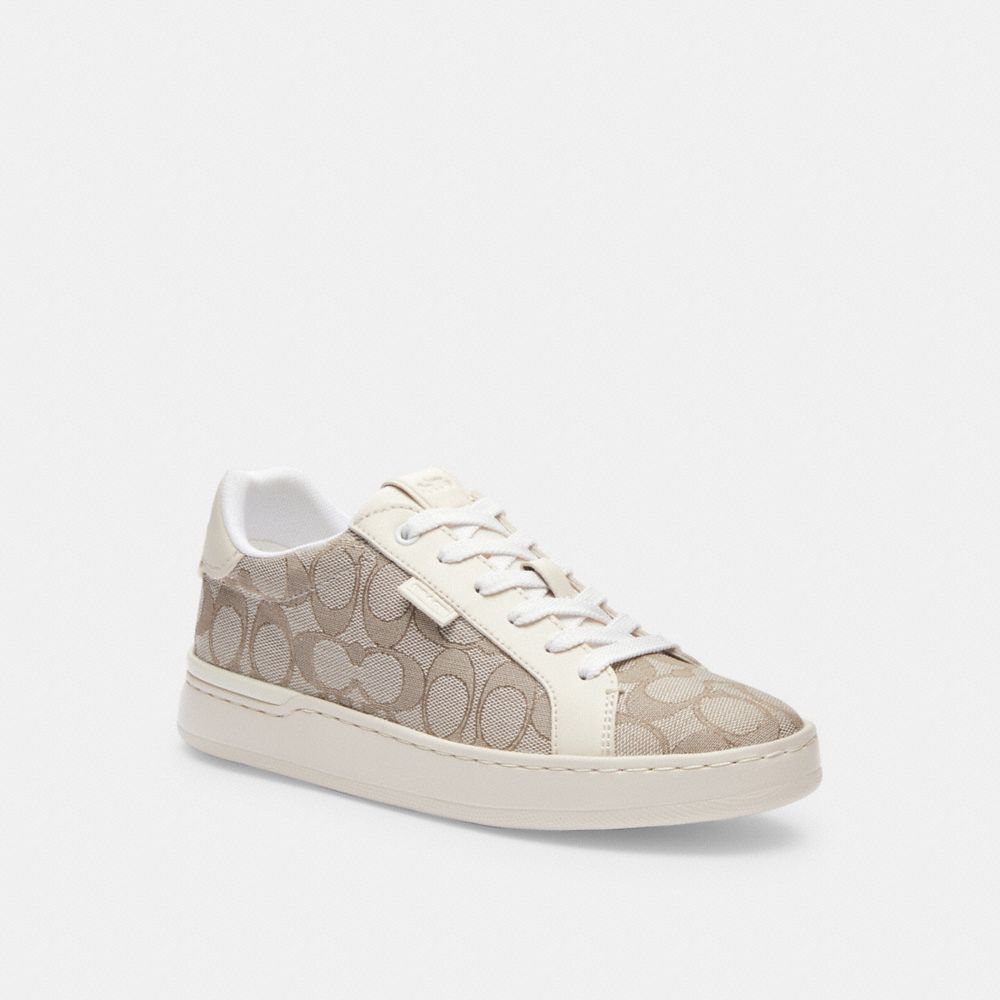 Coach Lowline Low Top Sneaker Gris | COH865829