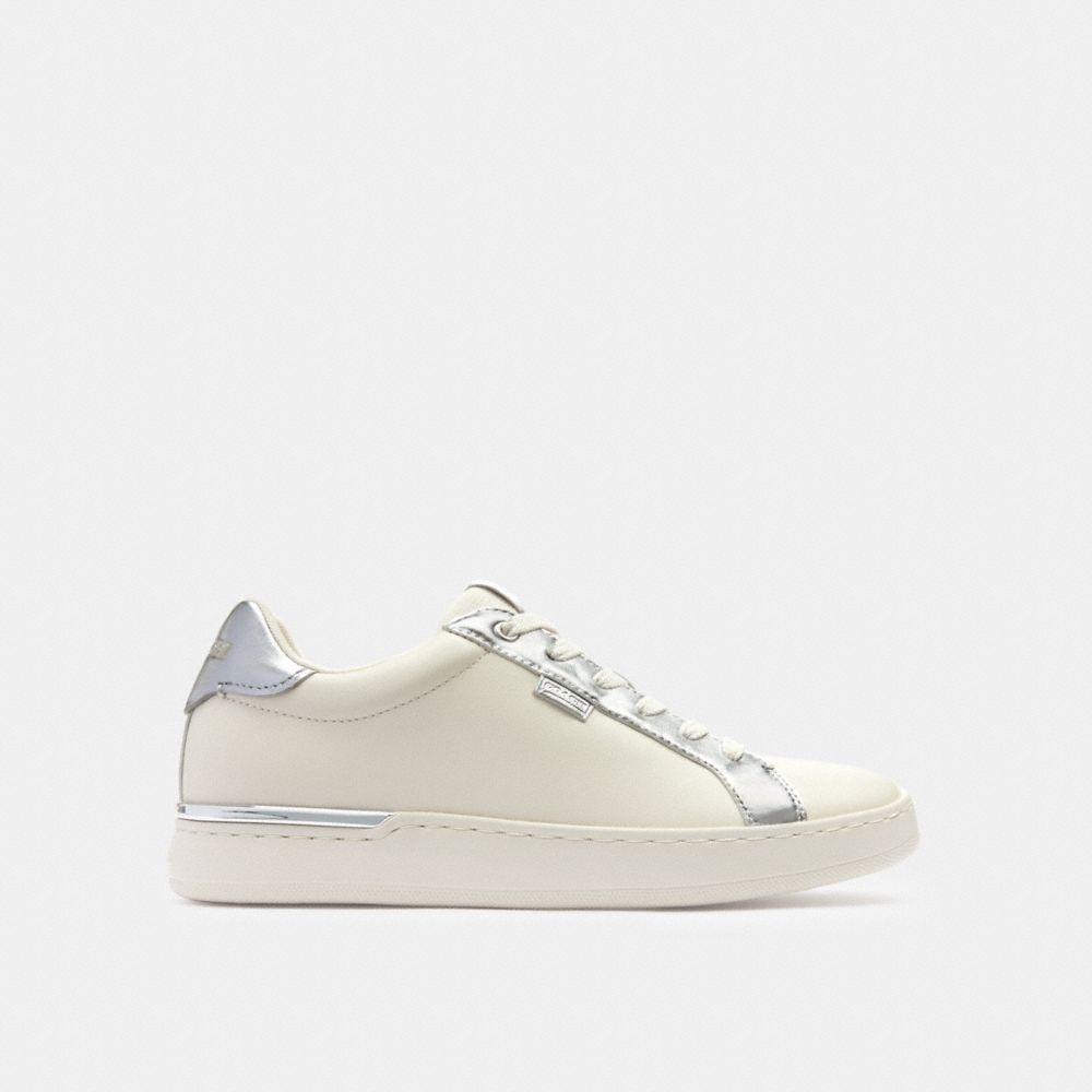 Coach Lowline Low Top Sneaker Plateadas | COH865827