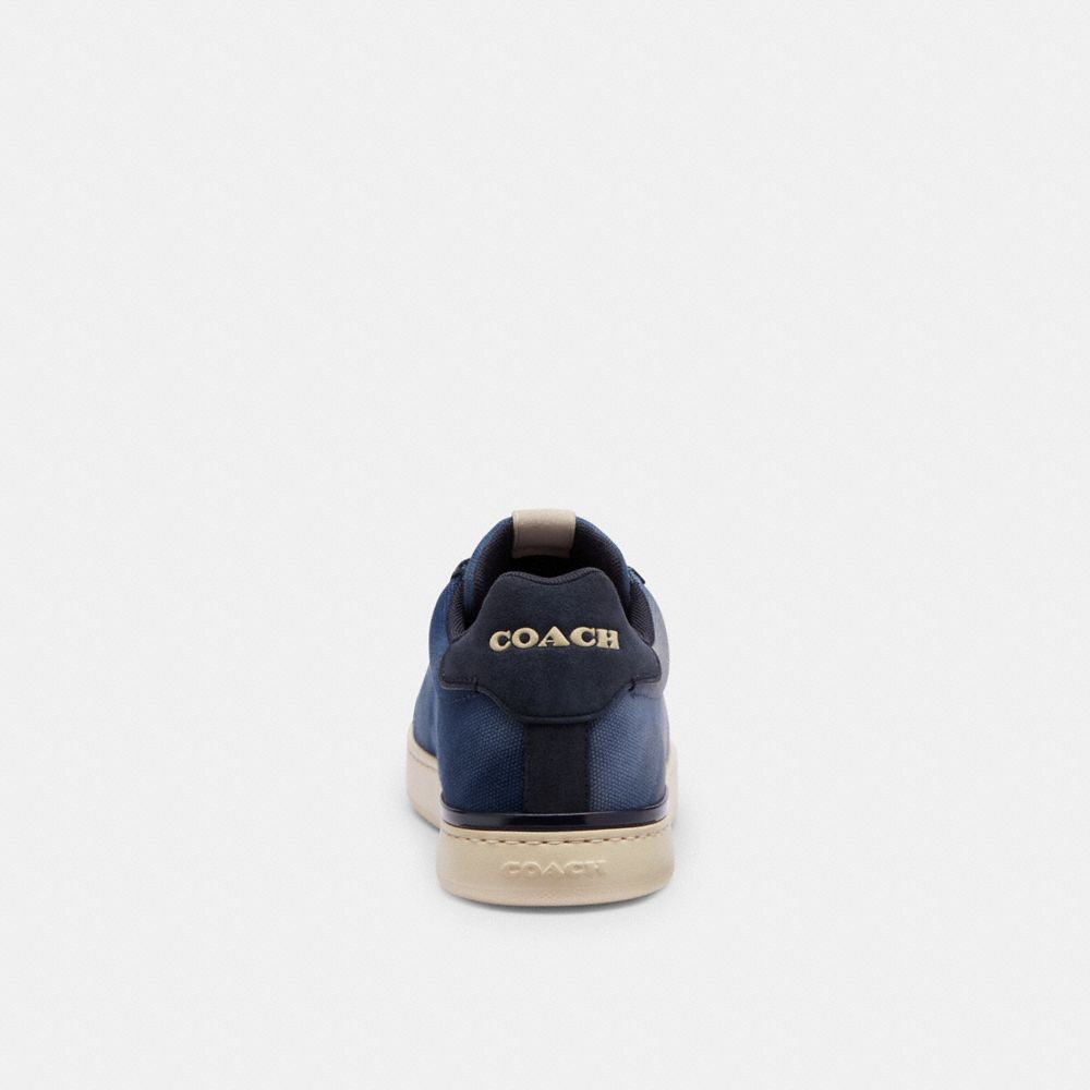 Coach Lowline Low Top Sneaker With Tie Dye Azul Marino | COH866819