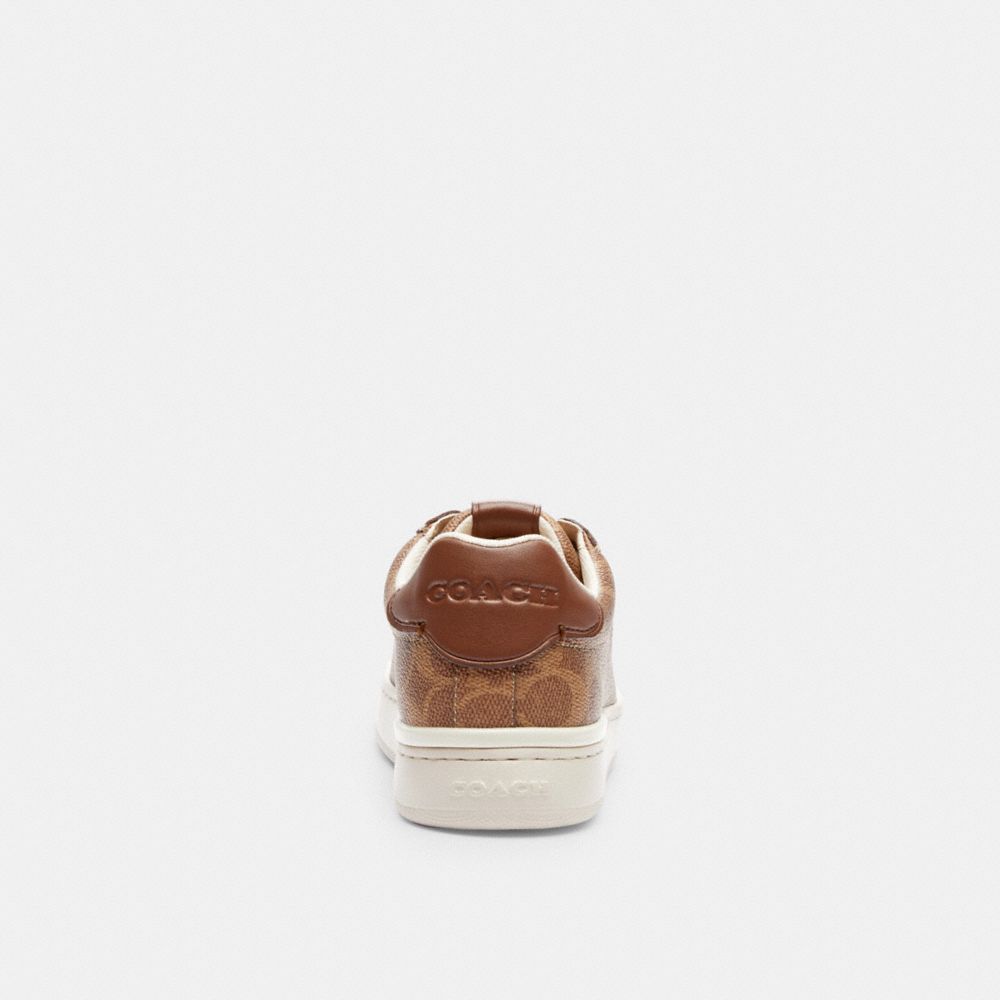 Coach Lowline Luxe Low Top Sneaker Marrones | COH865830