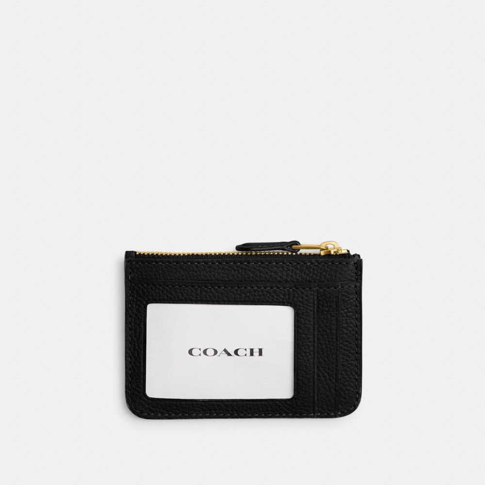 Coach Mini Skinny Id Case Negras | COH865604