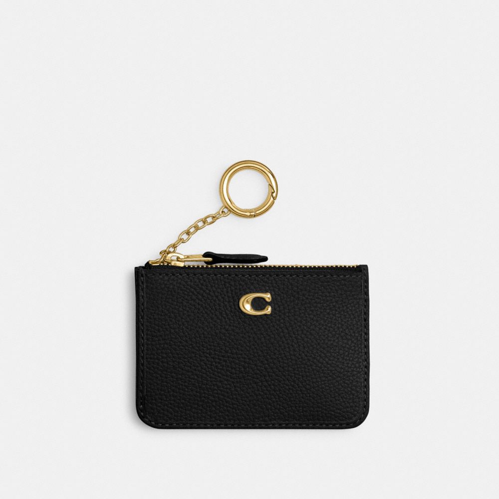 Coach Mini Skinny Id Case Negras | COH865715