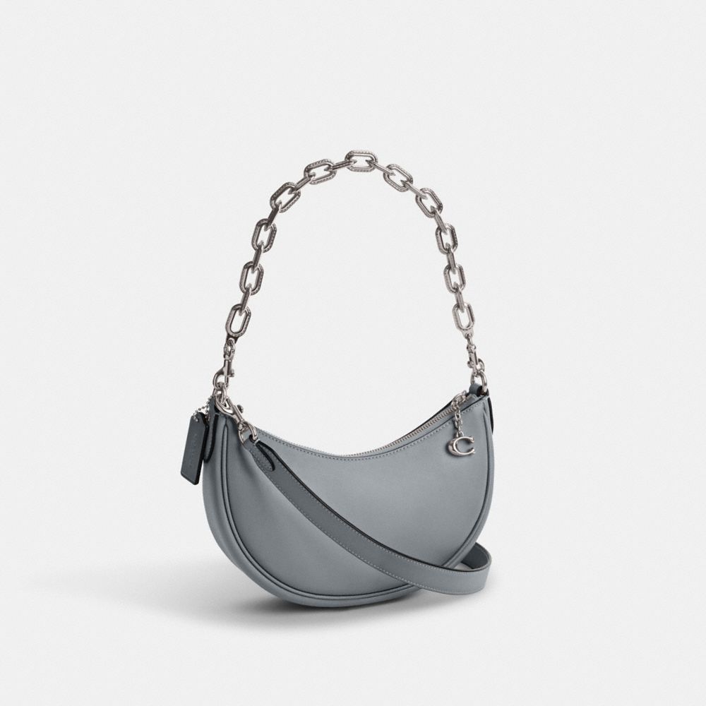 Coach Mira Shoulder Bag Plateadas Gris Azules | COH864994