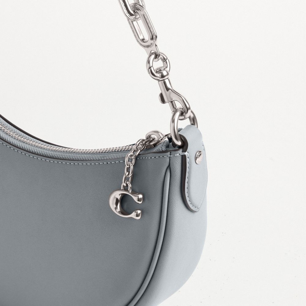 Coach Mira Shoulder Bag Plateadas Gris Azules | COH864994