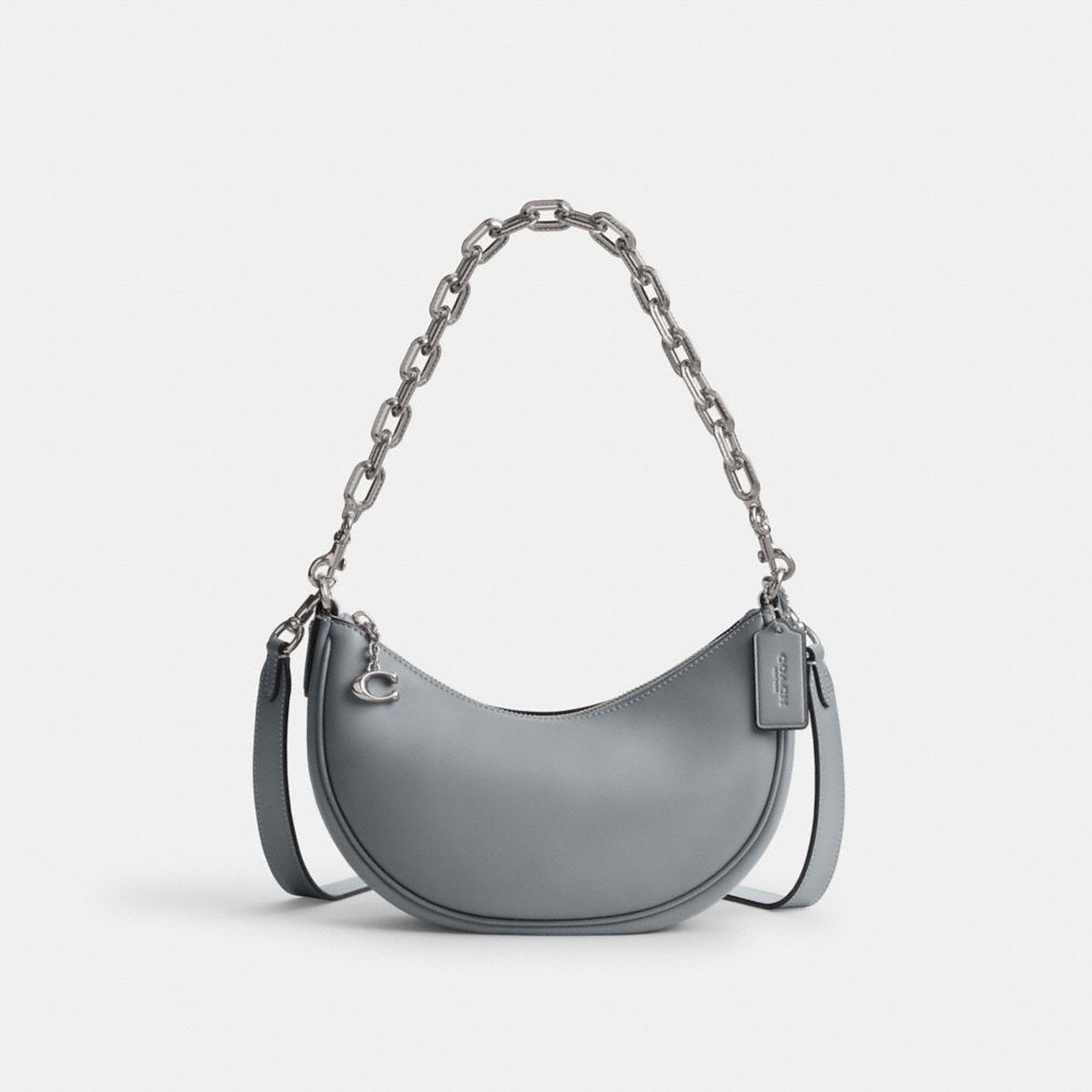 Coach Mira Shoulder Bag Plateadas Gris Azules | COH864994