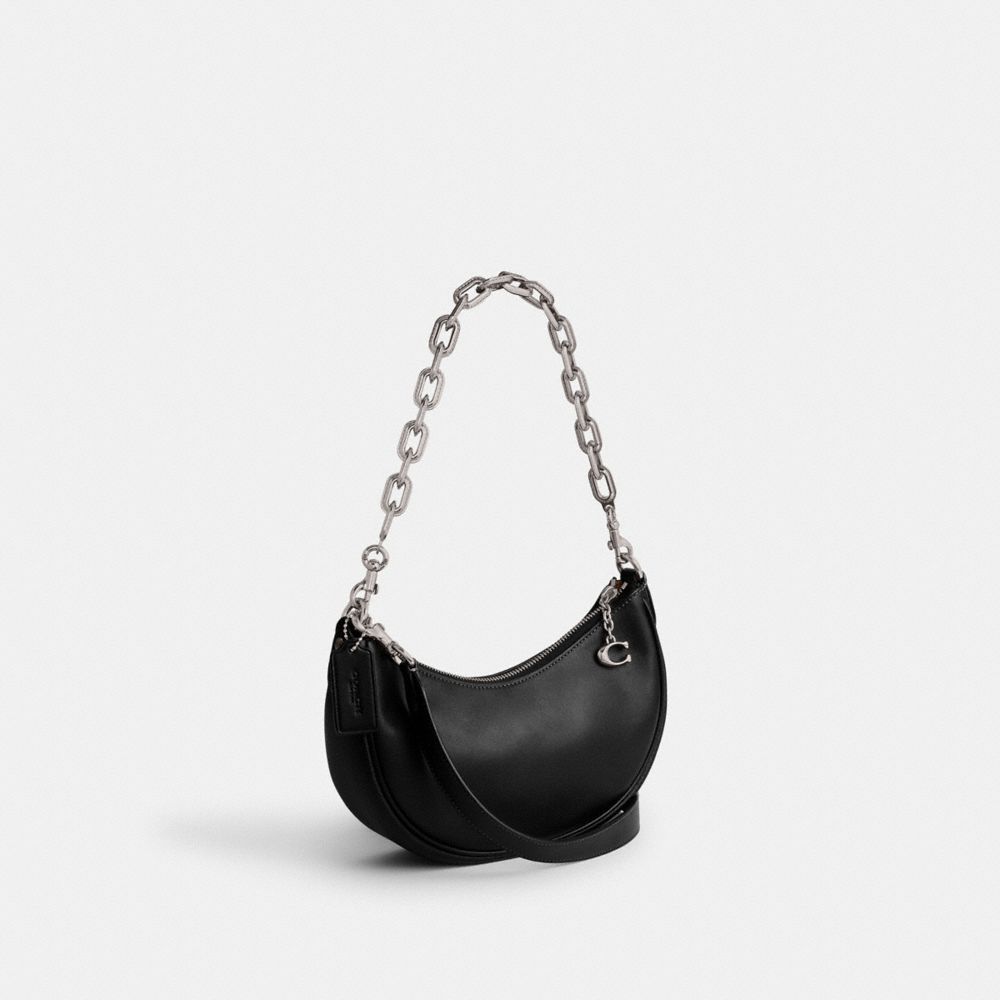 Coach Mira Shoulder Bag Plateadas Negras | COH864857