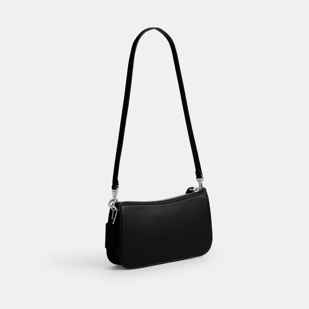 Coach Penn Shoulder Bag Plateadas Negras | COH864942