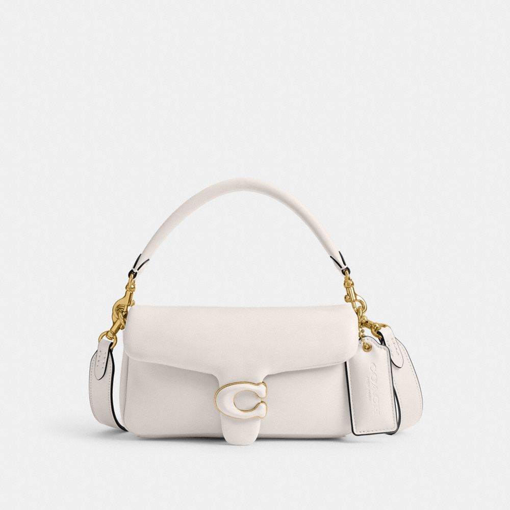 Coach Pillow Tabby Shoulder Bag 20 Blancas | COH864847