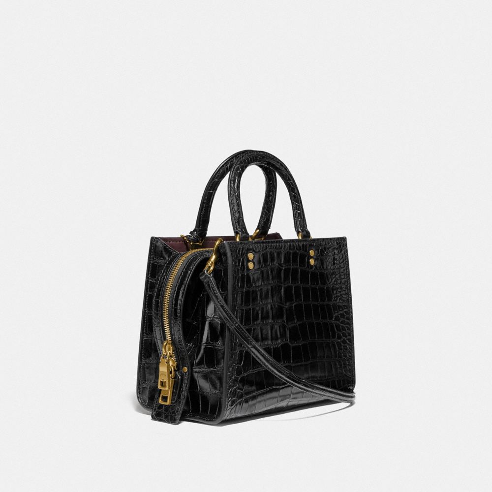 Coach Rogue Bag 25 In Alligator Negras | COH864864