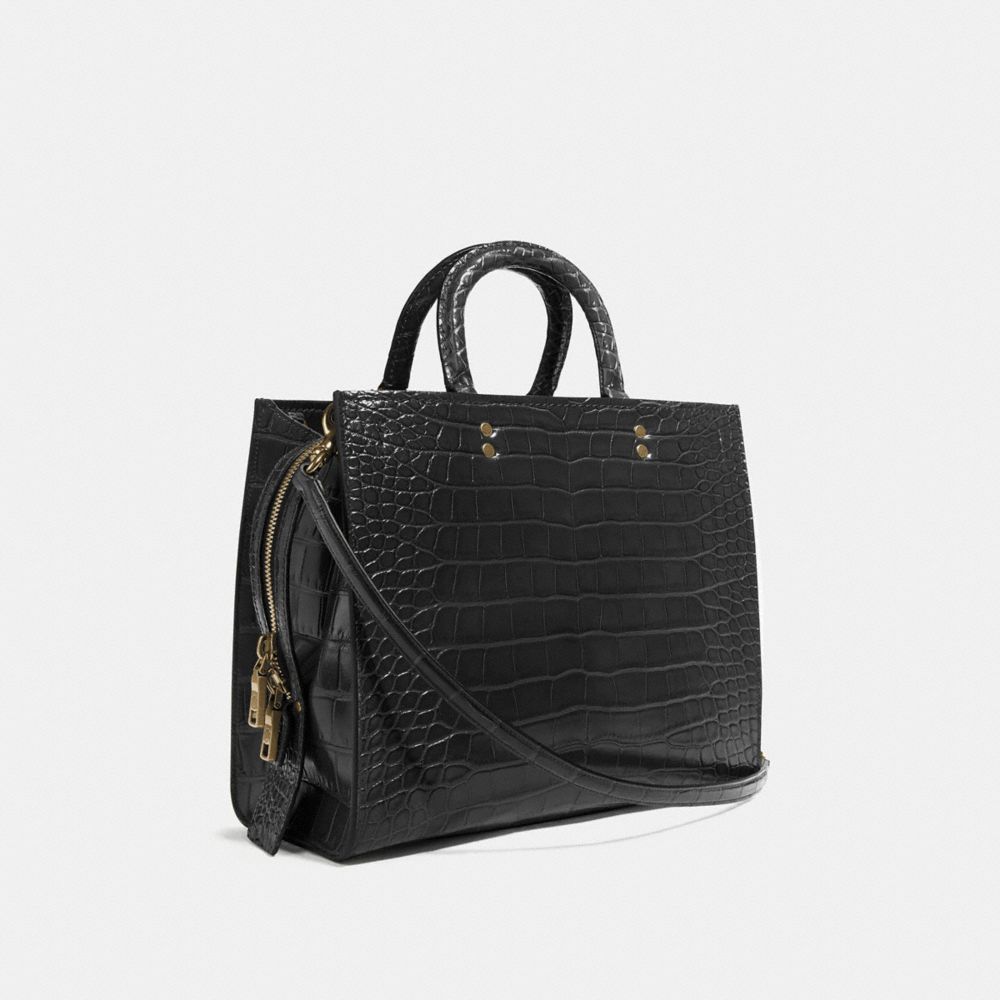 Coach Rogue Bag In Alligator Negras | COH864885