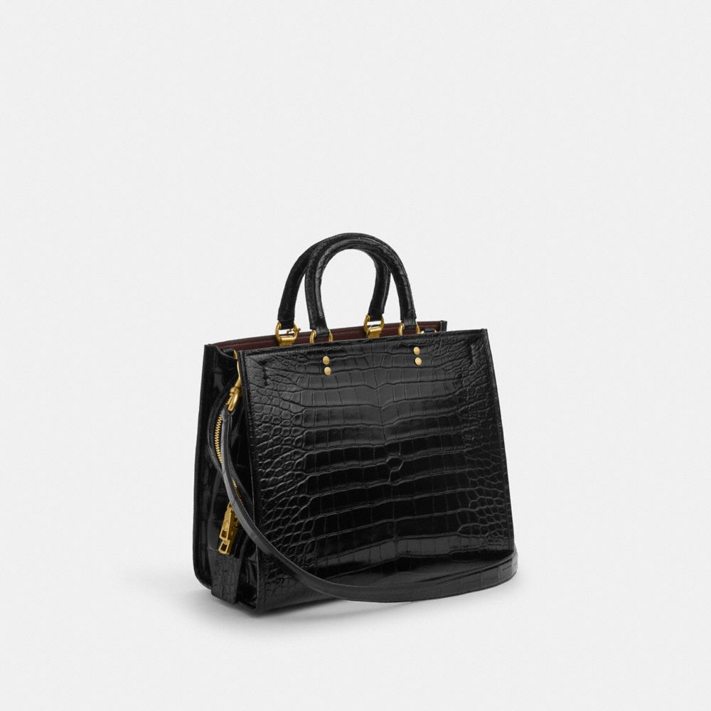 Coach Rogue Bag In Alligator Negras | COH865162