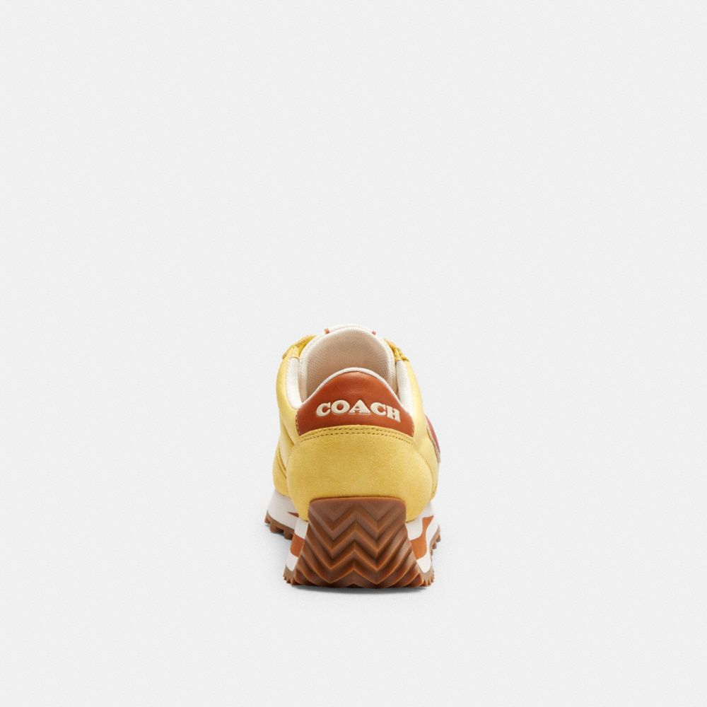 Coach Runner Sneaker Amarillo | COH865812