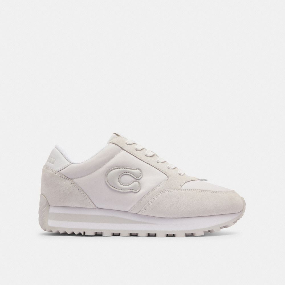 Coach Runner Sneaker Blancas | COH865822