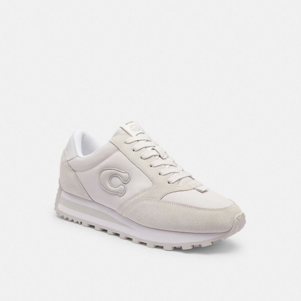 Coach Runner Sneaker Blancas | COH865822