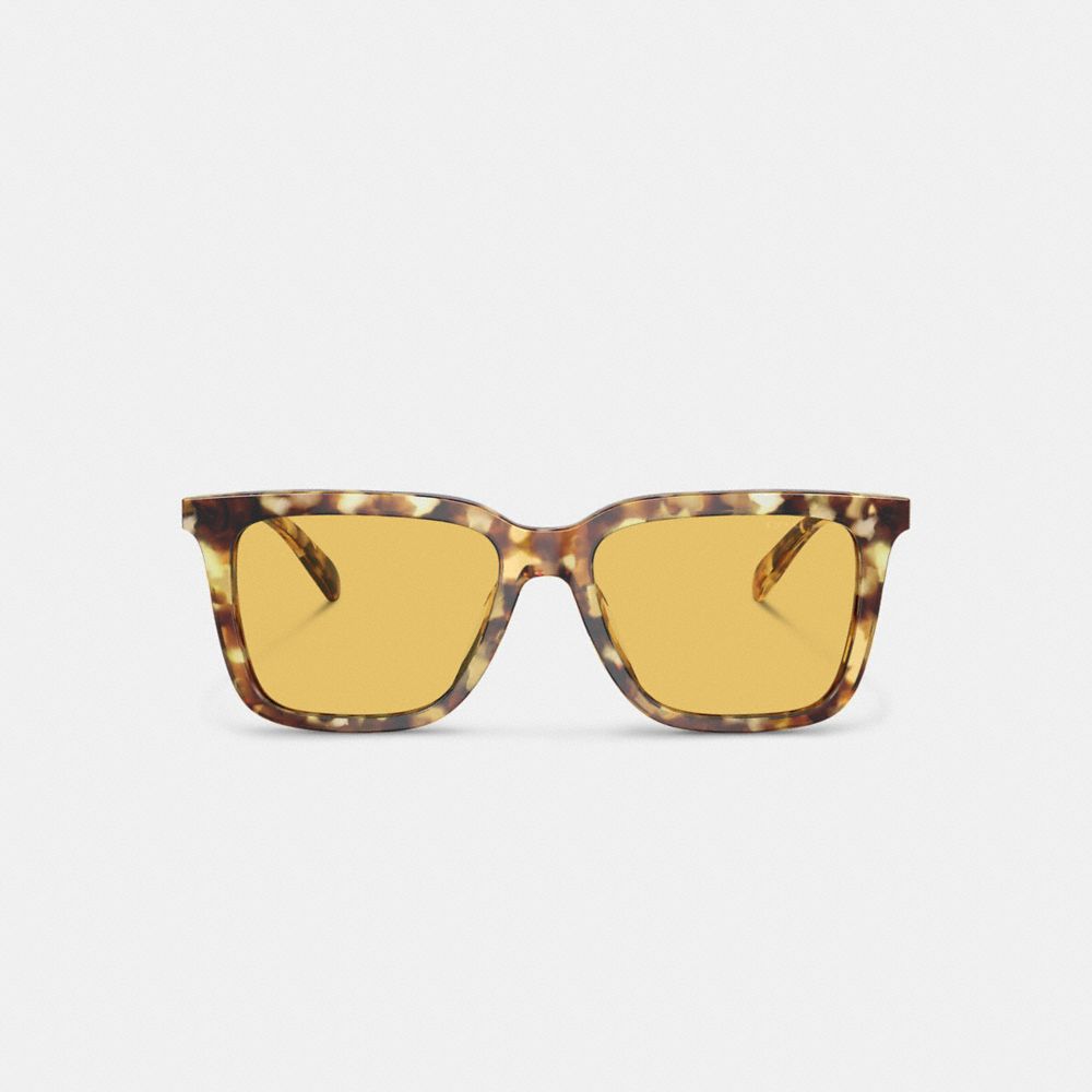 Coach Signature Square Sunglasses Naranjas | COH866398