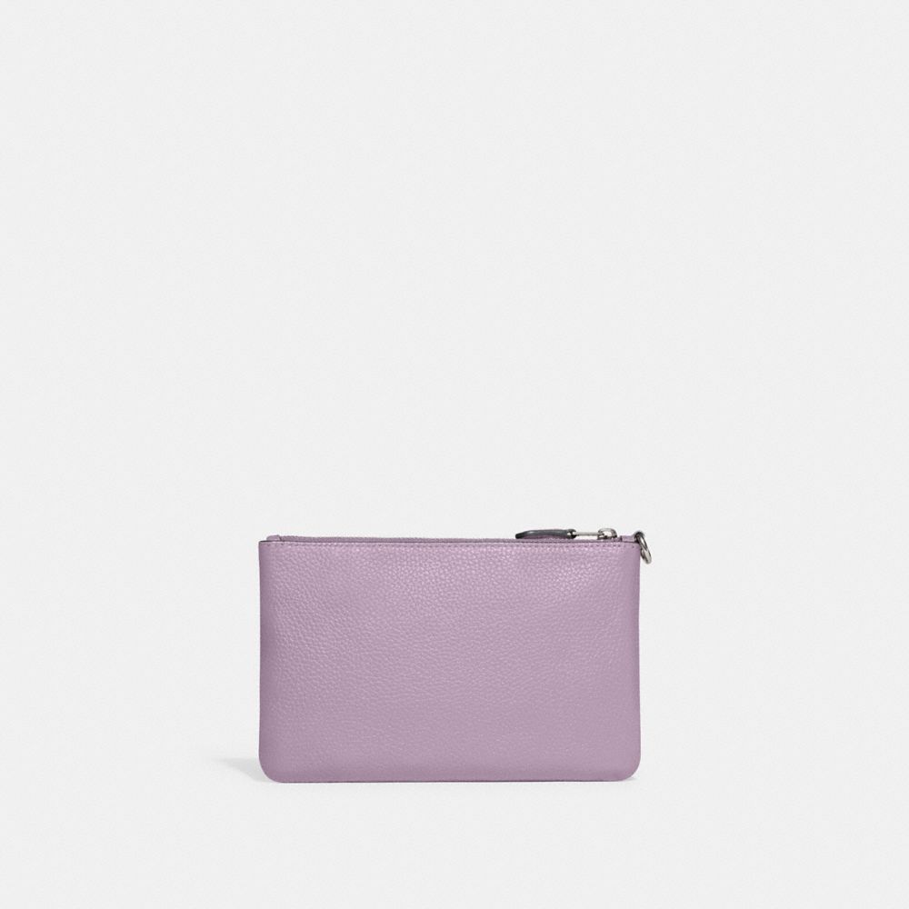 Coach Small Wristlet Plateadas Moradas | COH865622