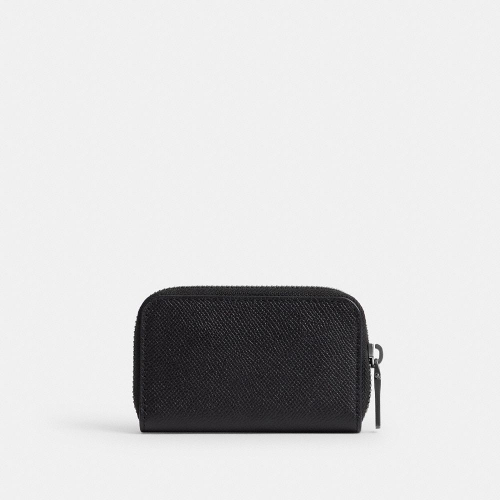 Coach Small Zip Around Card Case Negras | COH866775