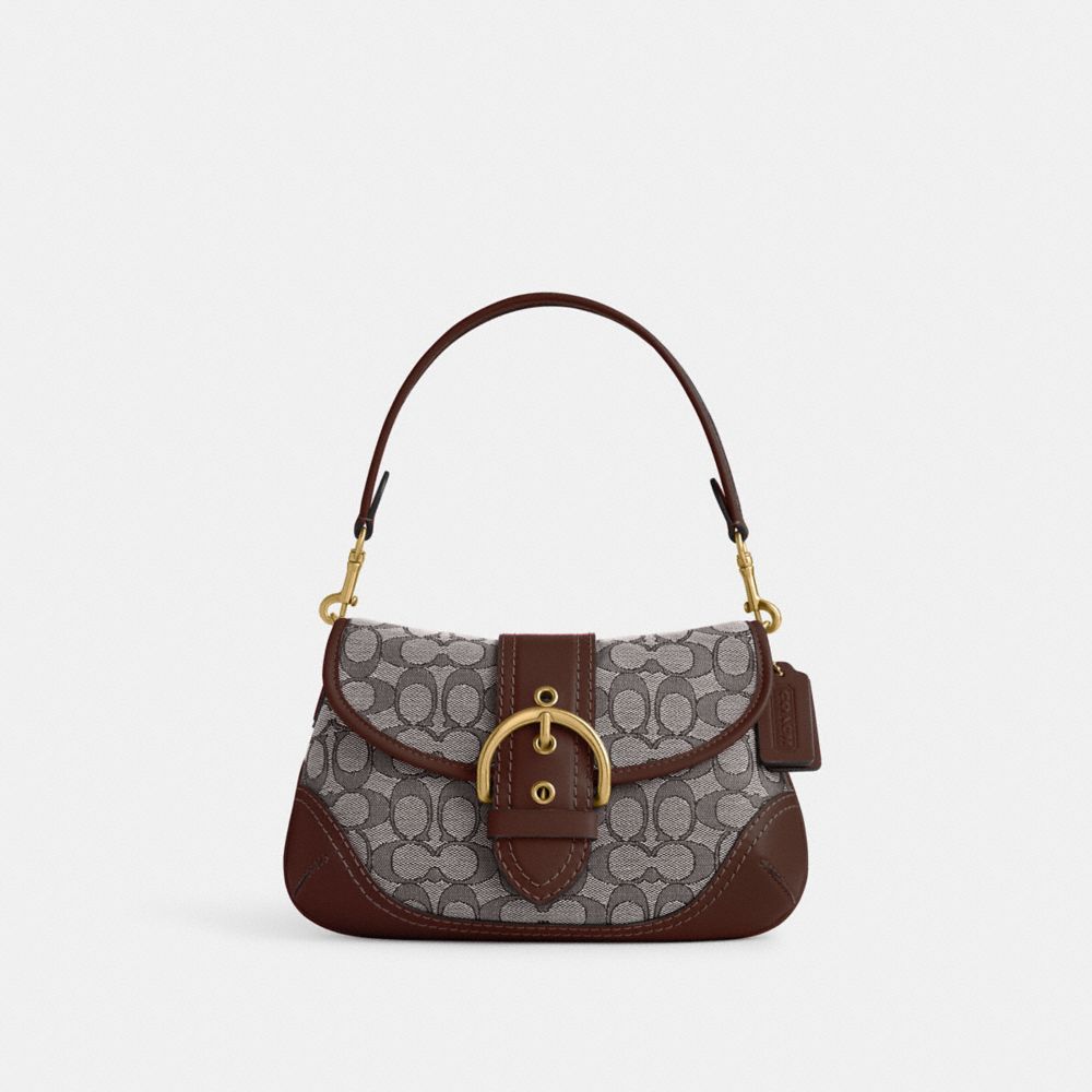 Coach Soho Bag In Signature Jacquard Multicolor | COH864984