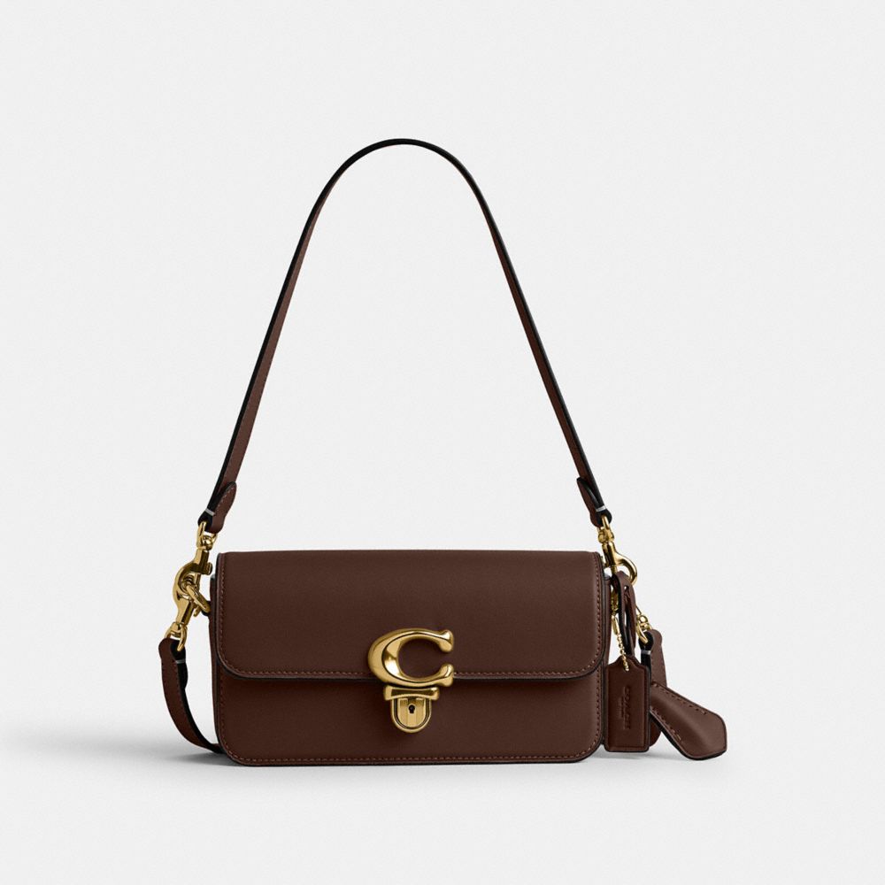 Coach Studio Baguette Bag Chocolate | COH864726