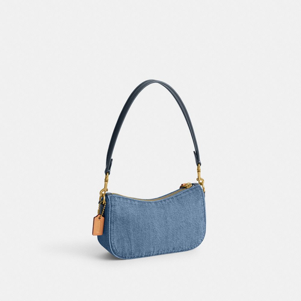 Coach Swinger Bag 20 Indigo | COH864991