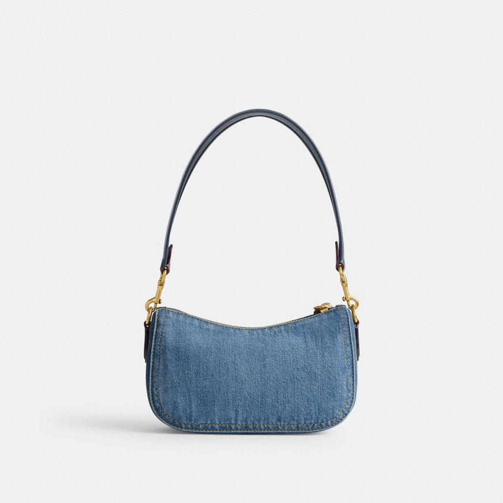 Coach Swinger Bag 20 Indigo | COH864991